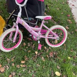 Girls Princess Bike