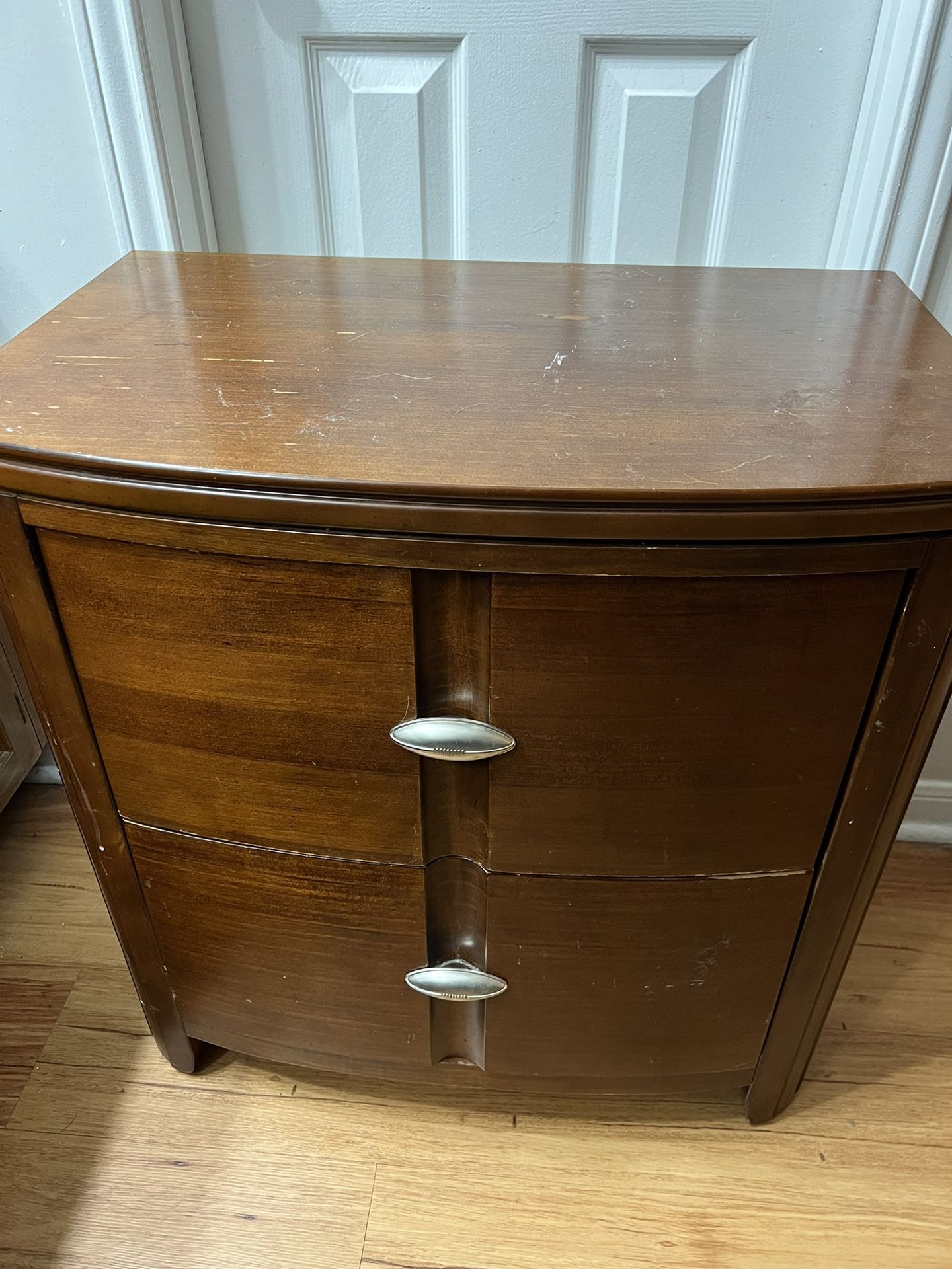 NFL night Stand. Solid Wood