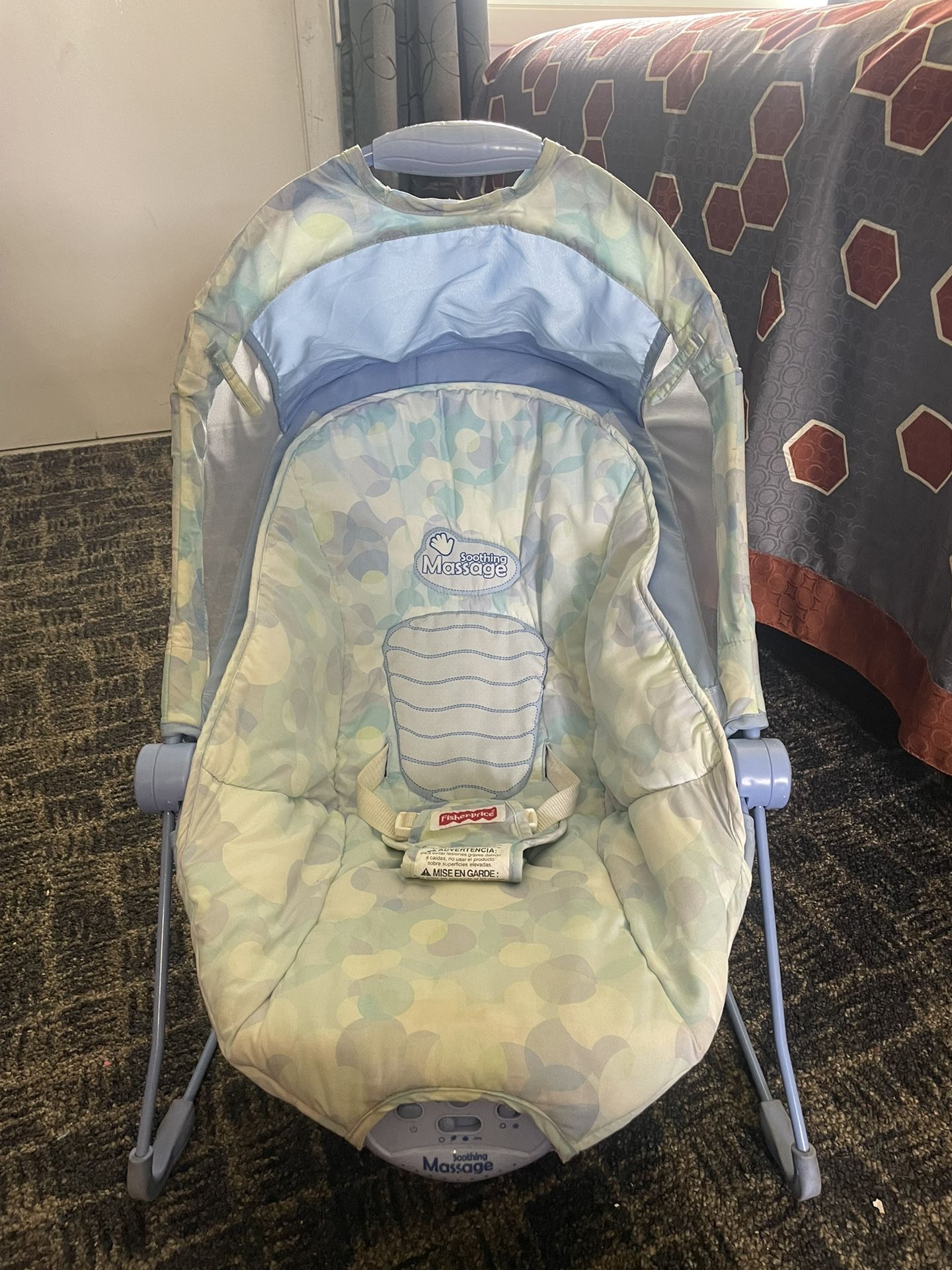 Fisher Price Soothing Massage, 3 Music Settings (including an ocean sound) Sells For $40 Used