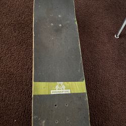Assembled skateboard