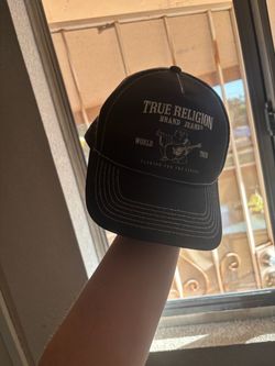 Black True Religion Trucker