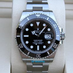 ROLEX 126610 SUBMARINER DATE WATCH 41MM NIB - T6946