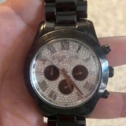 Women’s MK Watch. Good Condition. No Box. Needs New Battery. 