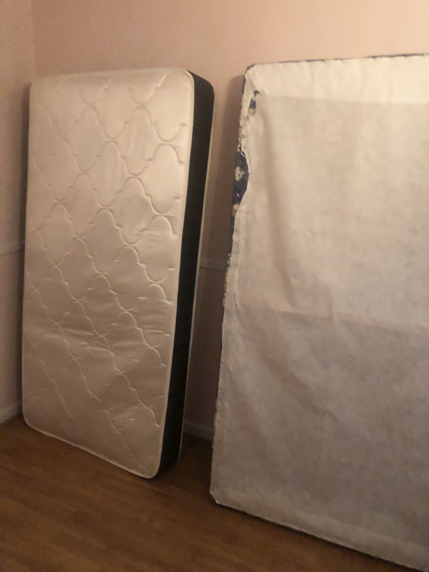 Twin Mattress And Box spring