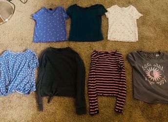 Girl’s shirts size 7-8