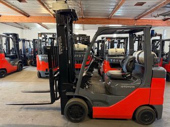 2020 Toyota 6K capacity Forklift