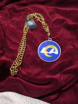 Rams Emblem Necklace 