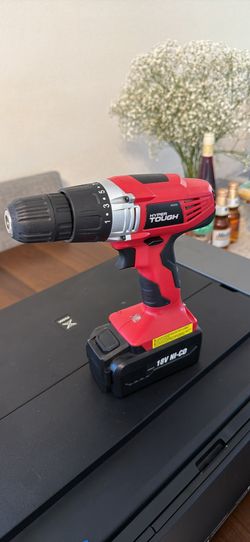 Cordless Drill 18V – Works Good