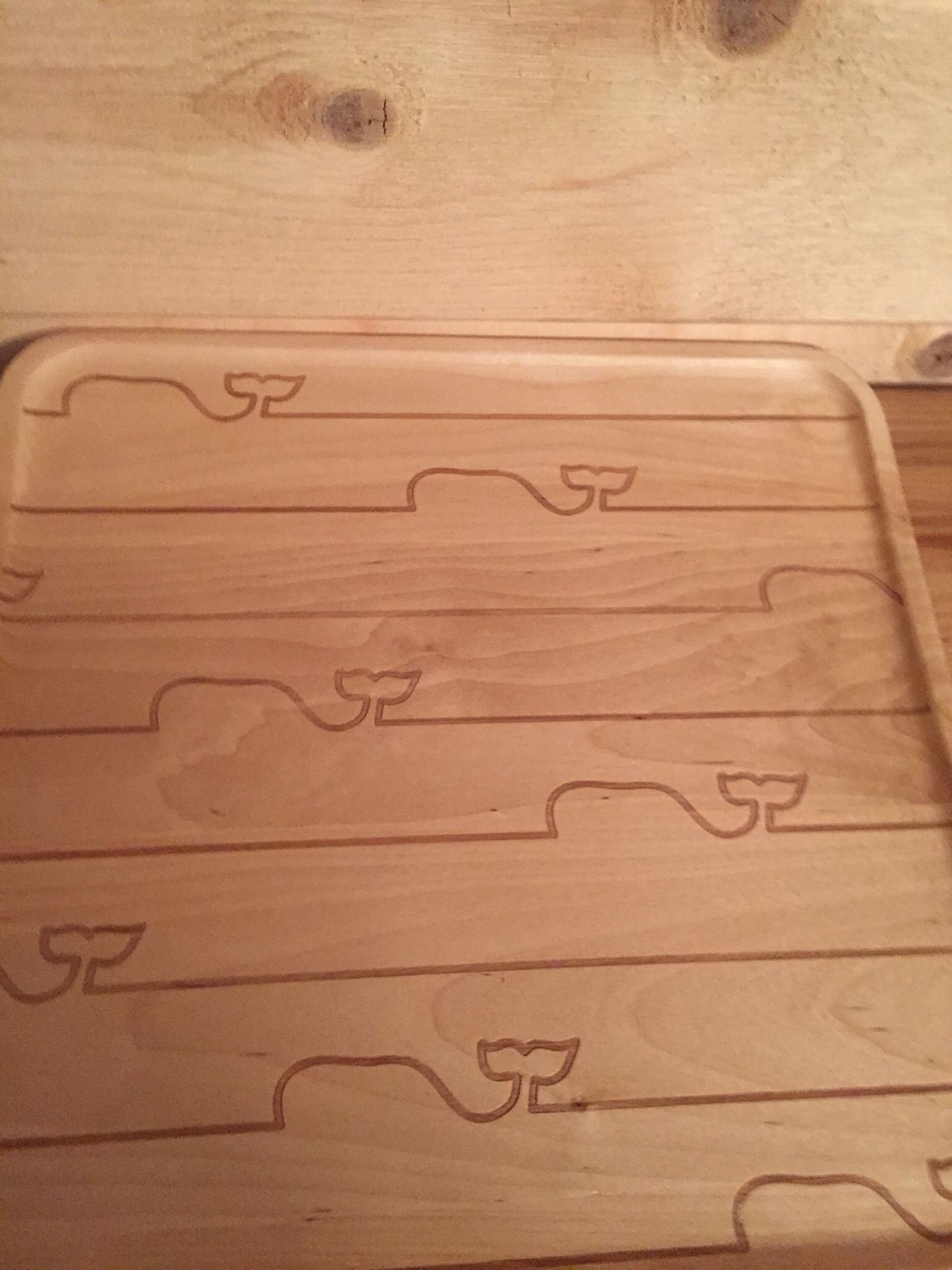 🐳 Serving Tray-Maple
