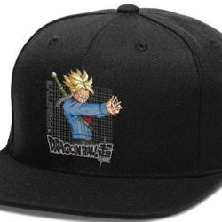 Primitive x Dragon Ball Super: Trunks Blast Snapback