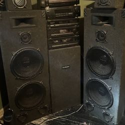 Pro Studio House Stereo System 