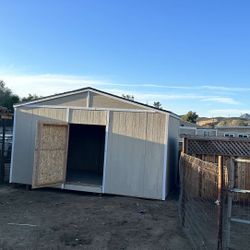 14x12x10 Sheds