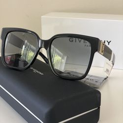 Givenchy 53mm Square Sunglasses