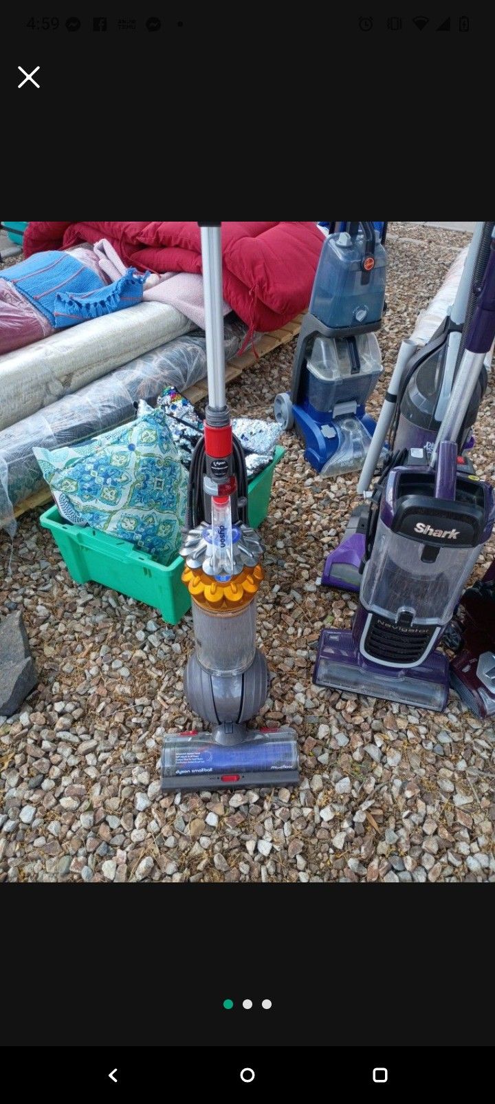 Dyson Small Ball
