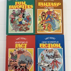 Walt Disney parade books by Golden press, 1977