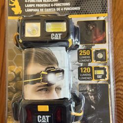 4 Function Headlamp By Caterpillar 