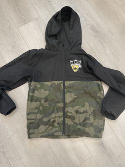 Beach Soccer Jacket Size Youth Large (14/16)