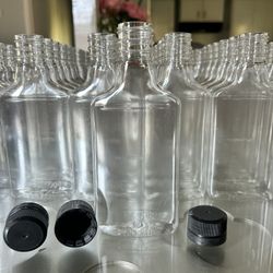 Clear Bottles 200 ML 