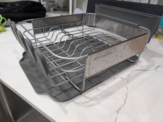 Compact KitchenAid dish rack