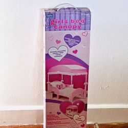 Delta Girls Canopy for Toddler