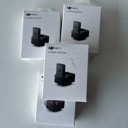 DJI MIC 2 Camera Adapter - SONY mirrorless