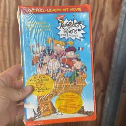 Rugrats in Paris The Movie VHS Sealed