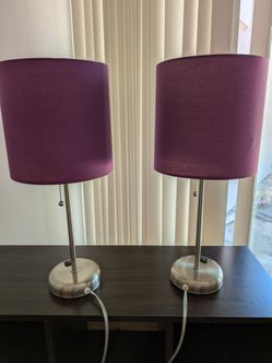 Lamp set of 2