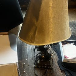 Silk Top Lamp