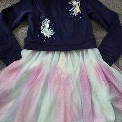 Girls Size 7 Dresses And Skirt