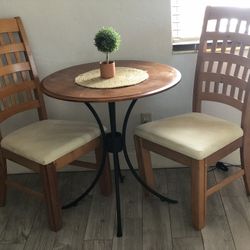 Table W/ 2 Chairs 
