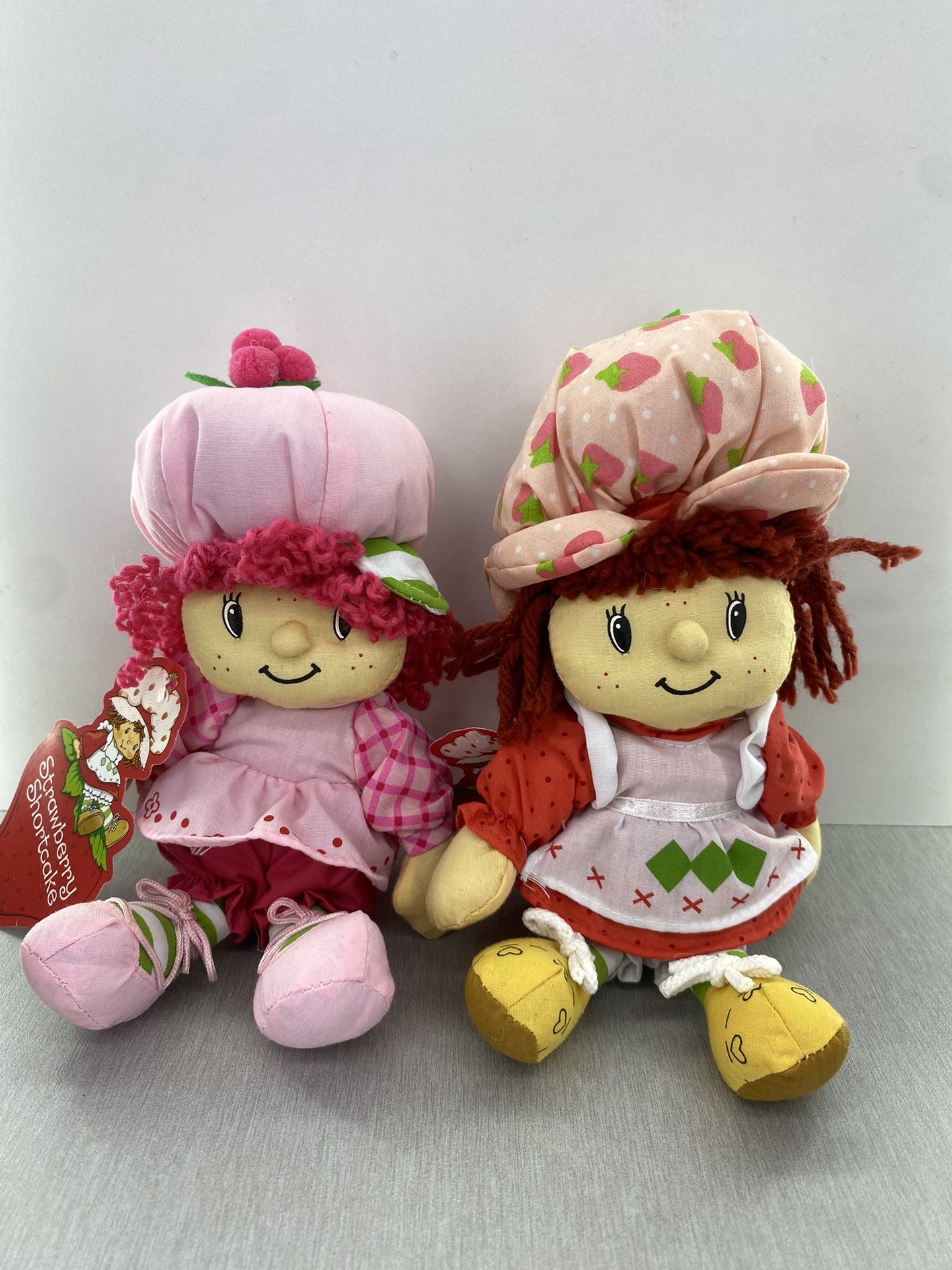 Strawberry Shortcake Plush
