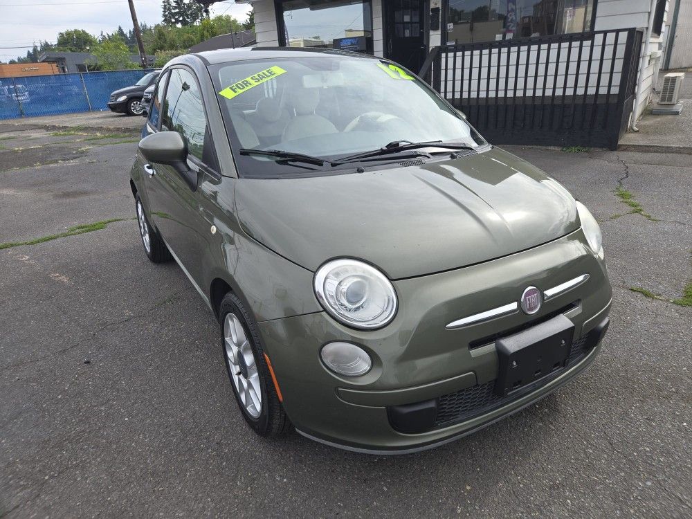 2012 Fiat 500