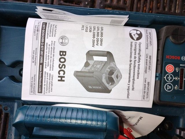 Bosch Lazor