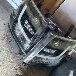 2015-2020 Tahoe Headlights