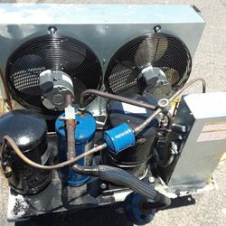 Walking cooler machine