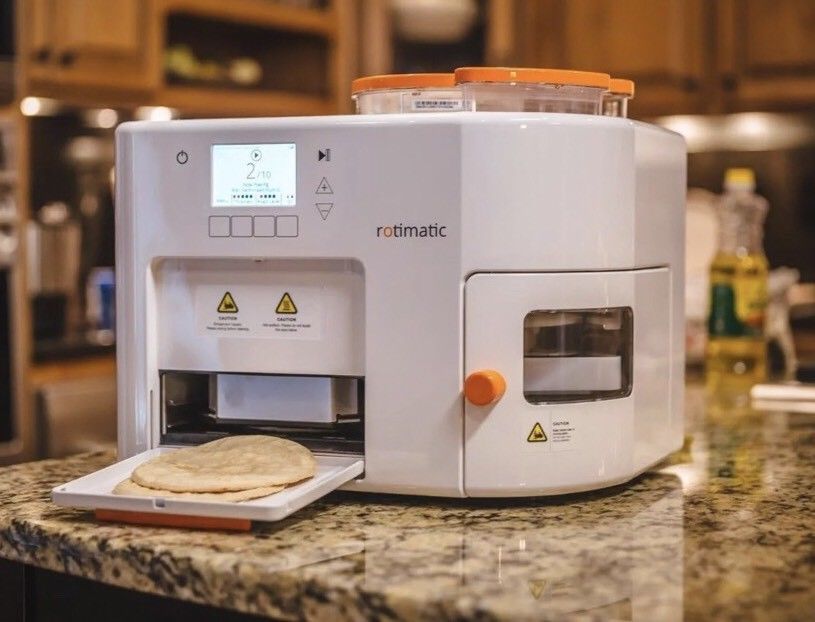 Rotimatic Indian bread and roti maker