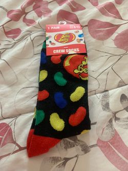 Jelly bean knee socks