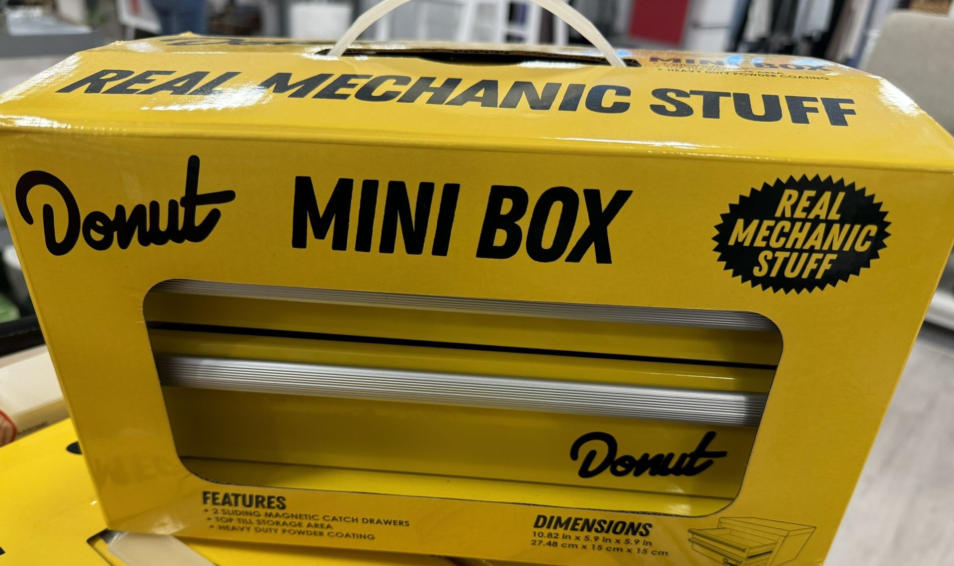 DONUT MINI TOOL BOX