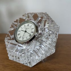 Waterford Crystal Classic Lismore Diamond Clock