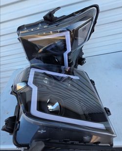 17-22 Nissan Titan XD LED DRL Projector Headlights Luces Focos Micas Faros Faroles Headlamps