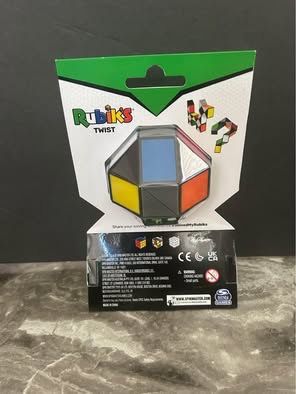new sealed rubiks twist puzzle game