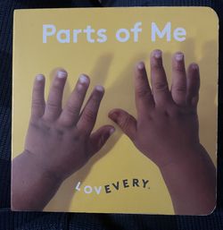 Lovevery Parts of Me book