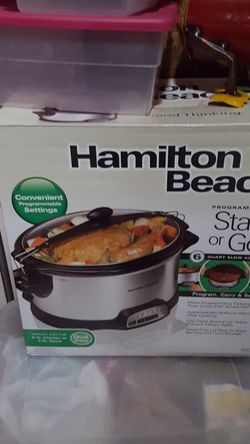 Slow cooker NEW