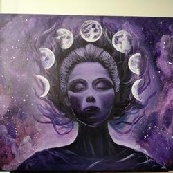 Custom Art - Acrylic On Canvas 