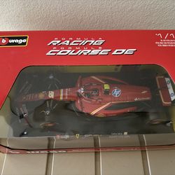 Ferrari Burago F1 1/10 Model Racing Car