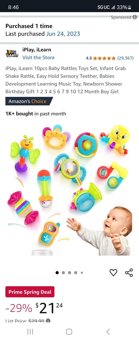 Baby Rattles