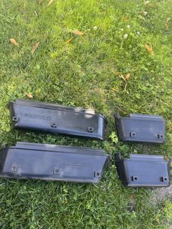 BMW E36 Coupe 92-99 Front Door Card Pockets * MINT*