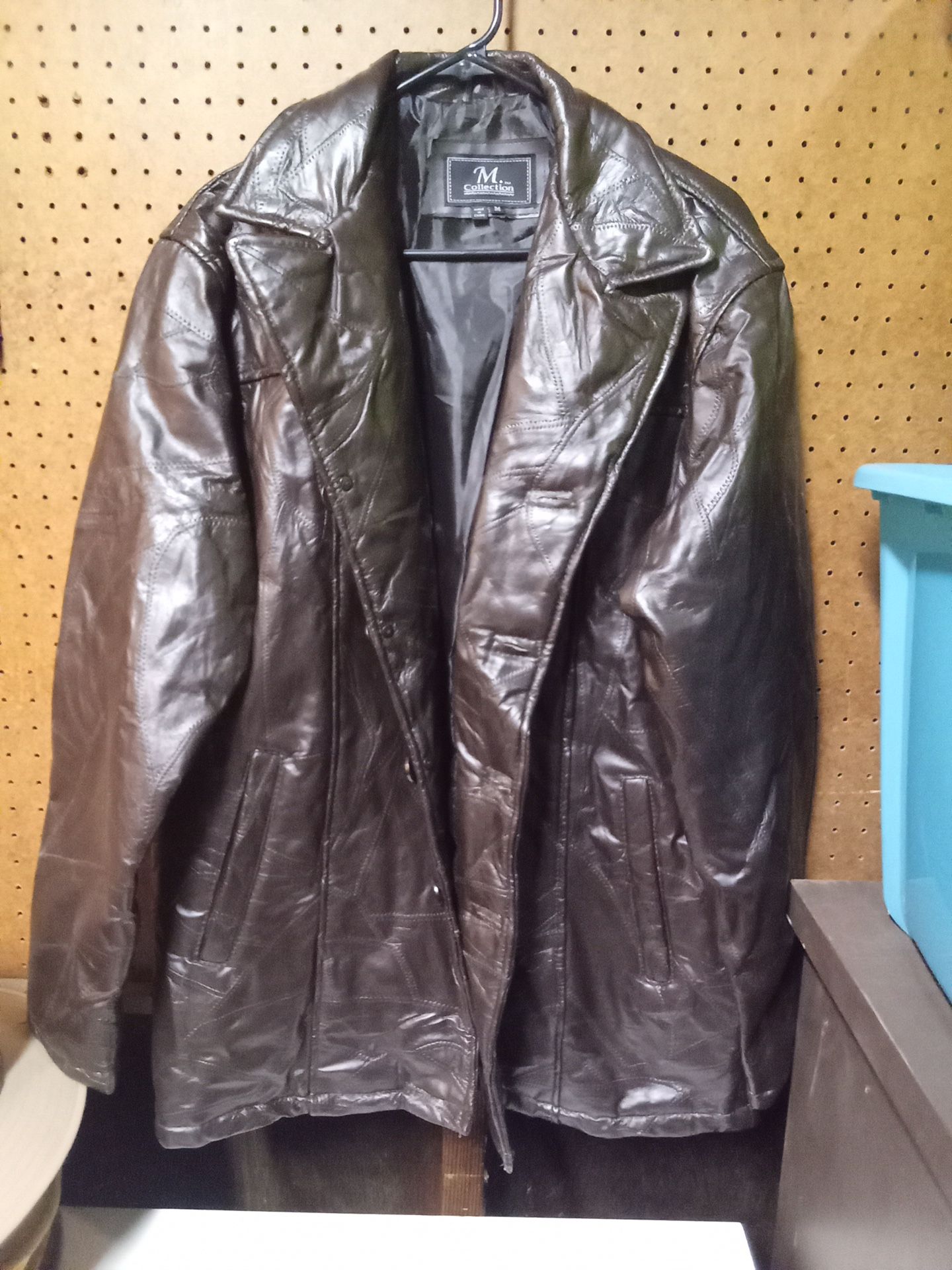 N Collection Leather Jacket 