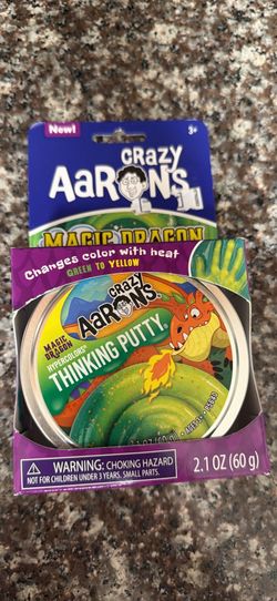 Crazy Aaron’s thinking putty