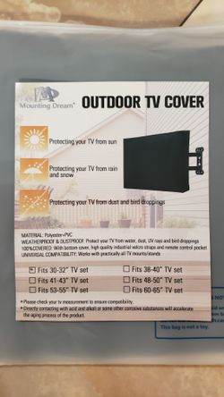 Outdoor Tv Cover 30 , 32